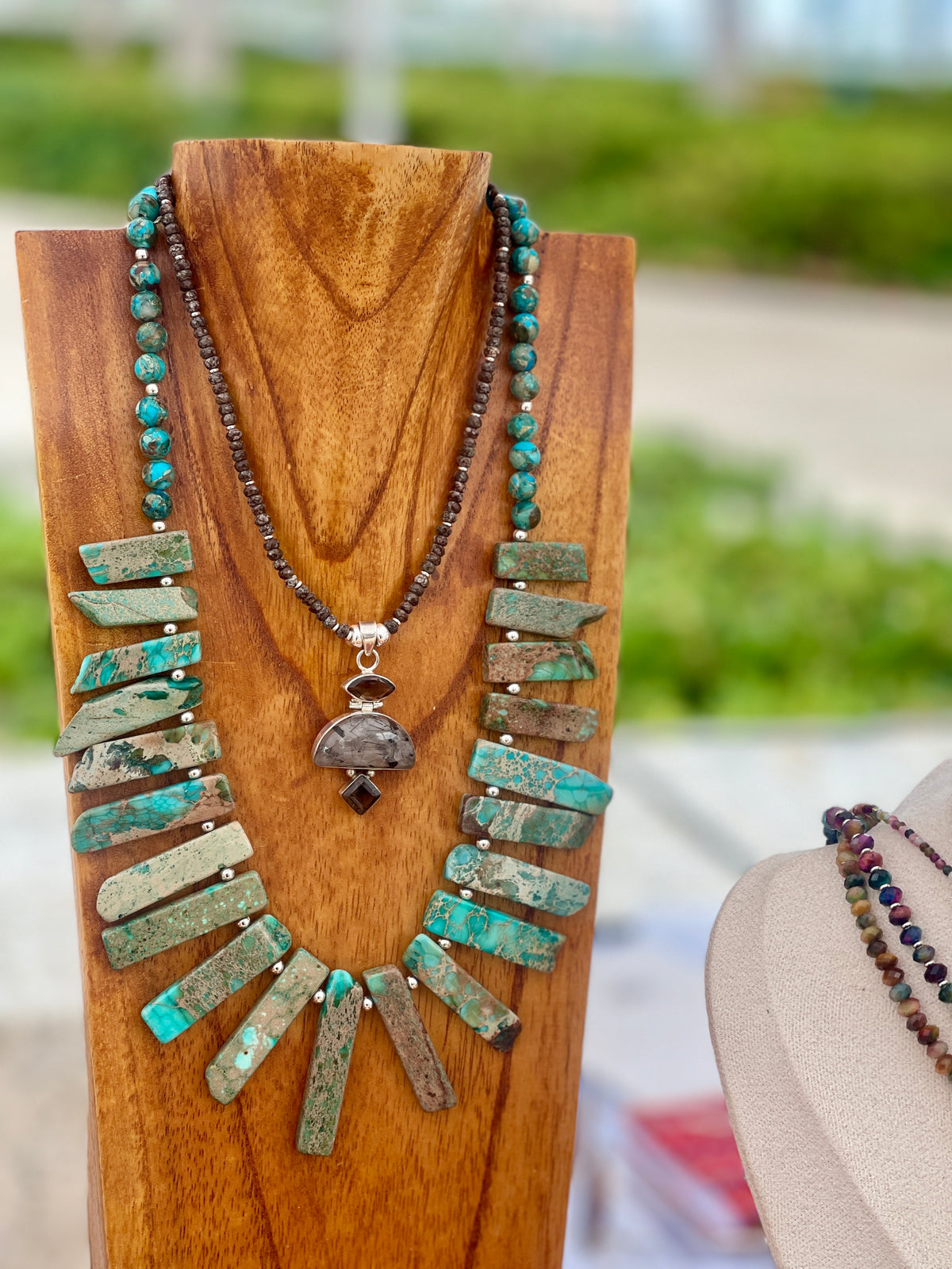 Love & Mantra handmade jewelry necklaces